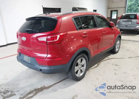 2012 Kia Sportage Lx from USA, damaged, VIN KNDPB3A24C7228119